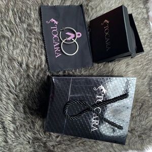 💎 Tocara Roberta Earrings Never Worn